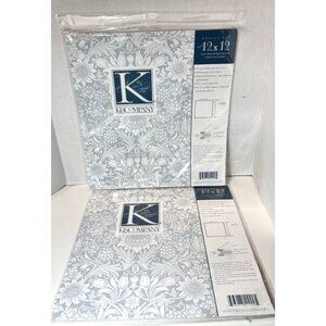 K & Company SCRAPBOOK PAGES 12x12 Top Loading page 16 inserts